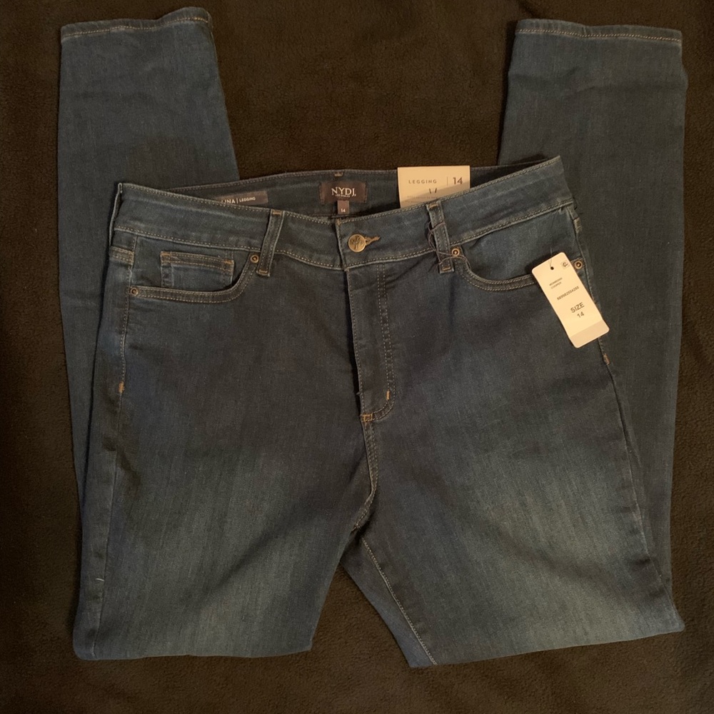 NYDJ Alina Legging Jeans